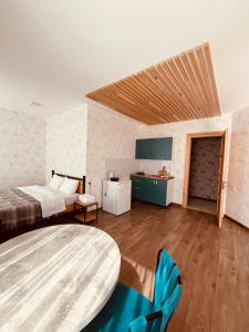 Posezení v ubytování Apart-Hotel Seti
