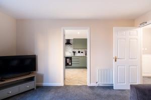 Kuchyň nebo kuchyňský kout v ubytování Modern Comfort in Old Aberdeen + 22 fotografií