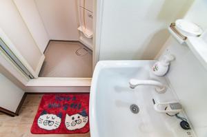 Un baño de Aozora