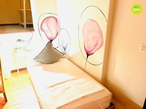 Sleep In Venzone Mitte客房内的一张或多张床位