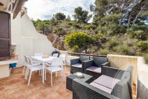 Balkón nebo terasa v ubytování La Manga Club - Los Altos 489