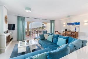 TV a/nebo společenská místnost v ubytování La Manga Club - Los Olivos 604 + 14 fotografií