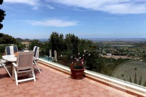 Balkon lub taras w obiekcie Monte Leon 07