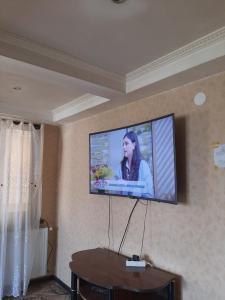 TV a/nebo společenská místnost v ubytování Lellia