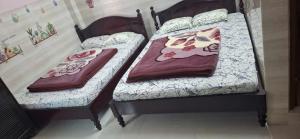 Voodi või voodid majutusasutuse Kim Tuyến Hostel - Only accept Vietnamese customers toas