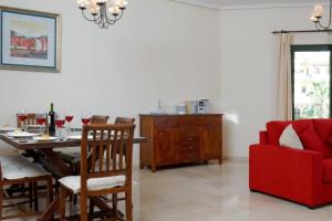 Χώρος καθιστικού στο La Manga Club Resort - Hacienda del Golf 408 +10 φωτογραφίες