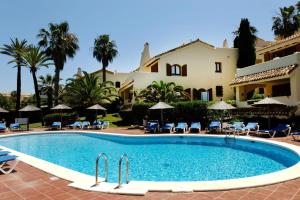 Basen w obiekcie La Manga Club Resort - Las Palmeras 483 lub w pobliżu