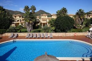Basen w obiekcie La Manga Club Resort - Las Palmeras 483 lub w pobliżu