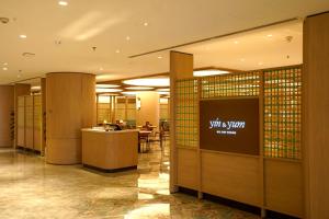 Vstupní hala nebo recepce v ubytování VIVERE Hotel, ARTOTEL Curated