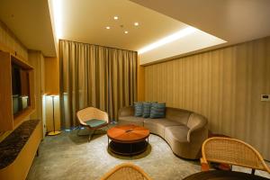Posezení v ubytování VIVERE Hotel, ARTOTEL Curated