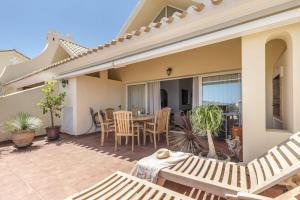 Balkon lub taras w obiekcie La Manga Club Resort - Los Olivos 371