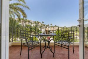 Balkon lub taras w obiekcie La Manga Club Resort - Los Olivos 371