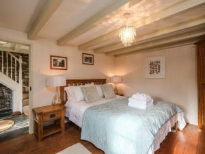 Voodi või voodid majutusasutuse The Mill toas