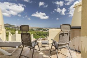 Balkon lub taras w obiekcie La Manga Club Resort - Los Molinos 567