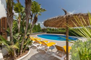 Basen w obiekcie La Manga Club Resort - Individual Villa 524 lub w pobliżu