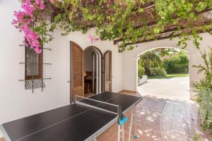 Ogród w obiekcie La Manga Club Resort - Individual Villa 524