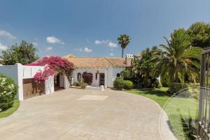 Ogród w obiekcie La Manga Club Resort - Individual Villa 524