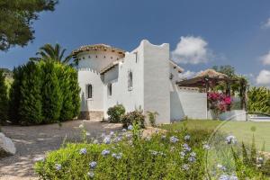 Ogród w obiekcie La Manga Club Resort - Individual Villa 524