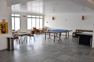Stolní tenis v ubytování Hotel Oxina Cizel nebo okolí