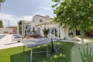 Zahrada ubytování La Manga Club Resort - Individual Villa 592