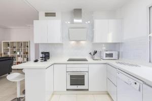 Kuchyň nebo kuchyňský kout v ubytování Monte Verde 10C Apartment + 21 fotografií