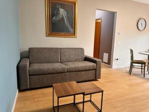 Posezení v ubytování Casa Giulia manerbio