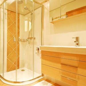 Kúpeľňa v ubytovaní Appartements Kristall