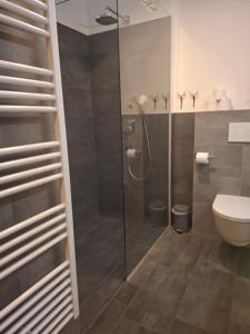 Et badeværelse på Deluxe Alpenkrone Schladming + 24 billeder