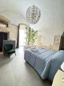 Χώρος καθιστικού στο Amalè Suite Elea 22