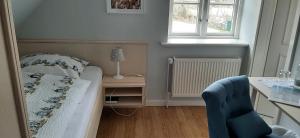 Posezení v ubytování Gasthaus Knudsen