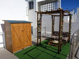 Balkon lub taras w obiekcie Vejer de la Frontera Luis