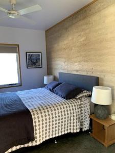 Postel nebo postele na pokoji v ubytování Murrup House