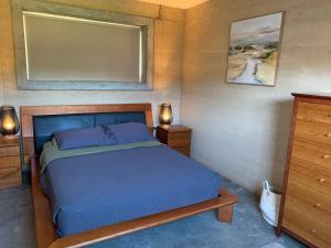 Postel nebo postele na pokoji v ubytování Murrup House