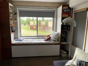 Postel nebo postele na pokoji v ubytování Murrup House