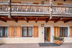 Balcone o terrazza di Chalet Buffaure a Parte