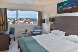 Postel nebo postele na pokoji v ubytování Thon Partner Hotel Andrikken