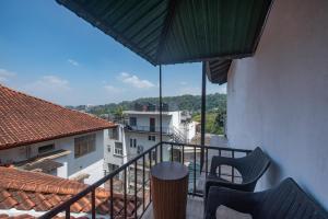 Balkón nebo terasa v ubytování Ceyloni Lake Residency