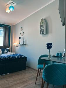 Posezení v ubytování ORCA Hotel am Elbschloss