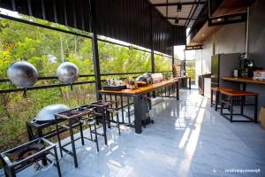 Μπαλκόνι ή βεράντα στο Khongdonat Premium Pool Villa