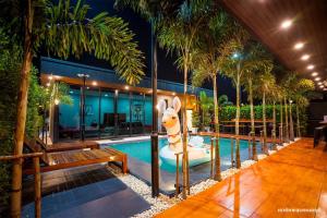 Πισίνα στο ή κοντά στο Khongdonat Premium Pool Villa