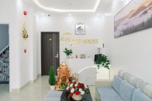 Posezení v ubytování Diva Hotel