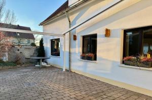 Bygningen som lejligheden ligger i