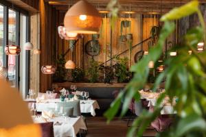 Restaurace v ubytování Hotel Salzburger Hof Leogang