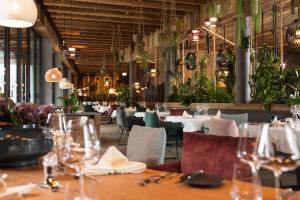 Restaurace v ubytování Hotel Salzburger Hof Leogang