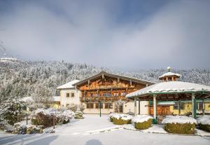 Hotel Seehof v zimě
