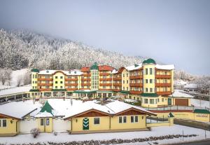 Hotel Seehof v zimě