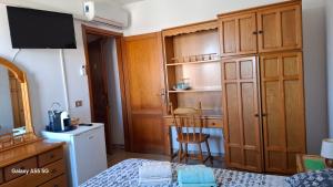 Kuchyň nebo kuchyňský kout v ubytování Bed and Breakfast La Reale