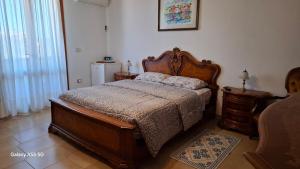 Postel nebo postele na pokoji v ubytování Bed and Breakfast La Reale