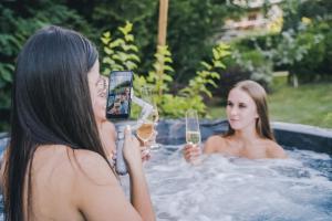 Hostia v ubytovaní Srebrny Bucznik Wellness & Restaurant