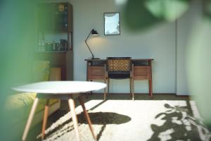 Posezení v ubytování THE AOYAMA GRAND HOTEL